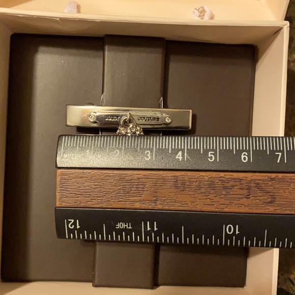 Juicy Couture Silver Hair Clips - Picture 3 of 4